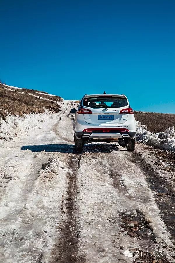 北汽绅宝x65 诚意十分的高性价比suv