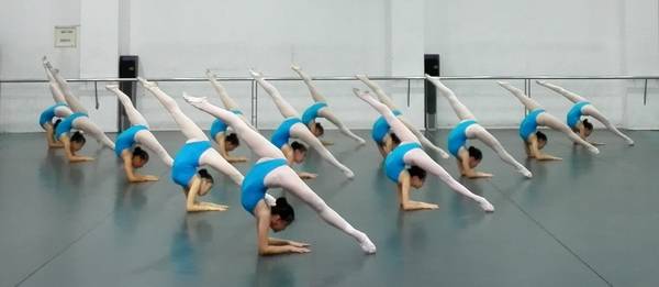 视频【第五期】合影中国南方舞蹈学校科学教学法师资班【第四期西安班