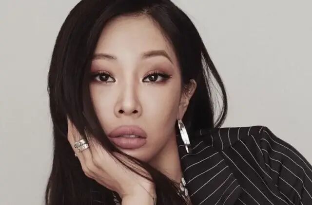 凭火辣身材将泫雅挤下榜 “韩国最辣女rapper”有多野（组图） - 38