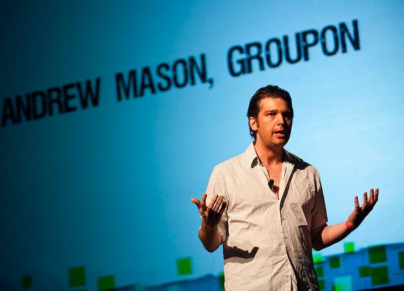 groupon 已经更名为 the point,新名字的灵感来自于 malcolm gladwell