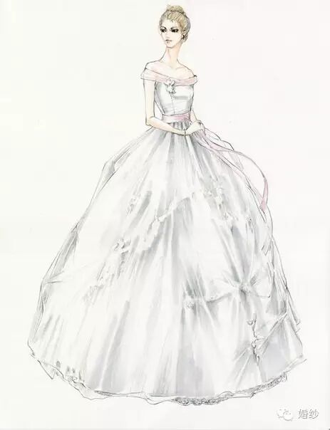 每年总有新的婚纱款式不断出现,在设计师的笔下,总是诞生着让无数女生
