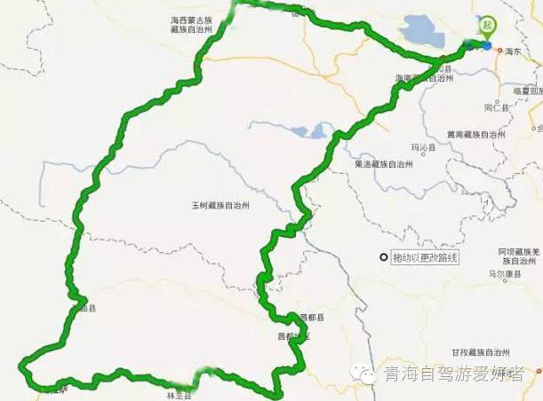 从西宁出发020210条最美最惊险自驾游线路等着你