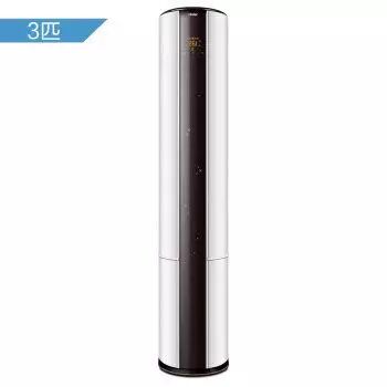 采用圆柱体造型设计,此种造型不仅新颖时尚,且能节约占地面积,要知道