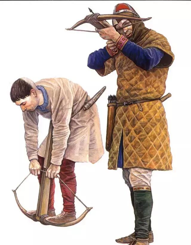 图说战争30张图带你看遍中世纪西方军事史