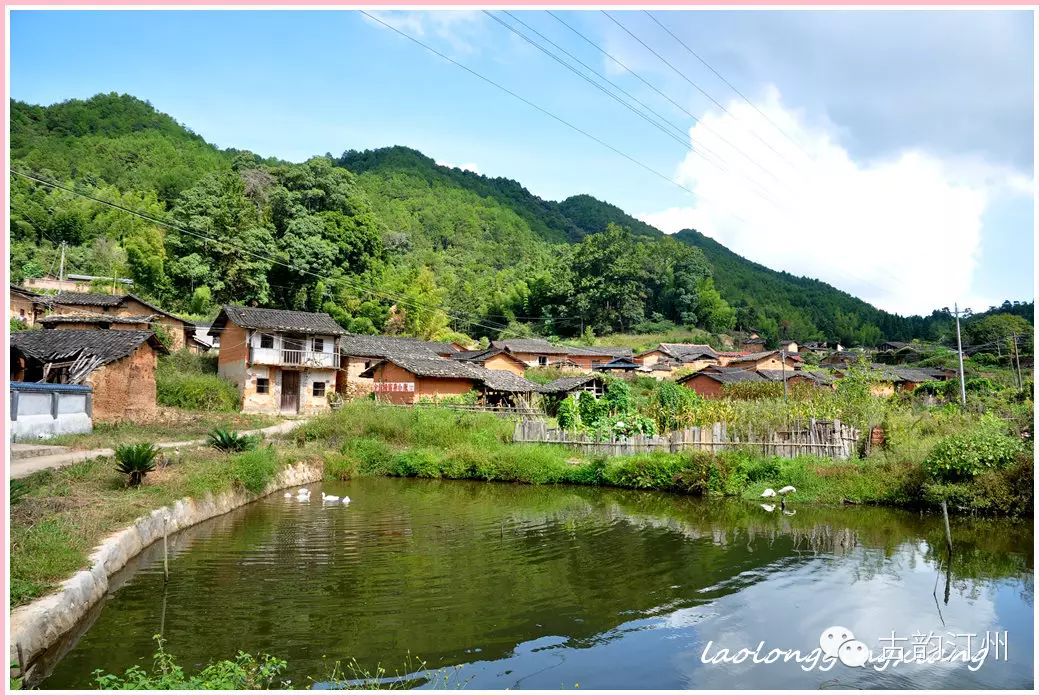 濯田同睦坑,一座美丽,神秘的千年古寨