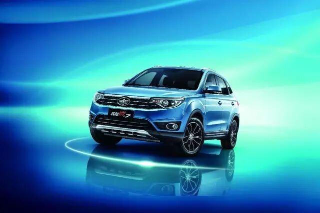 69万元一汽自主suv战略车型森雅r7正式上市