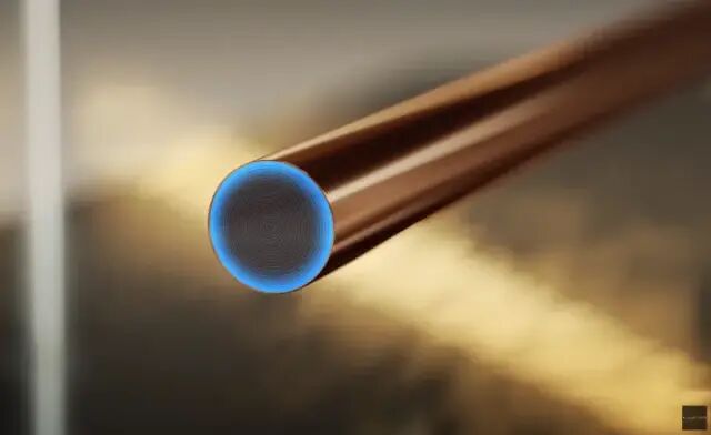 看了特斯拉劲敌 Lucid的介绍 ，秒懂扁线电机。的图8