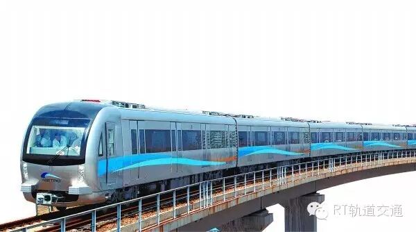 见闻| 利用河道建的悬挂式单轨地铁长啥样?