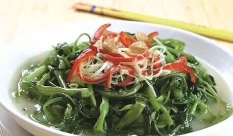 【汤谱】马蹄竹叶通菜汤 消滞又清火