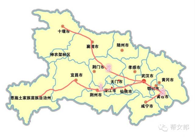 热推湖北自驾游最牛路线中秋国庆出游必备