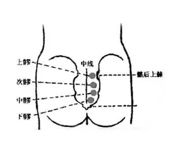 女性膀胱炎按摩图片