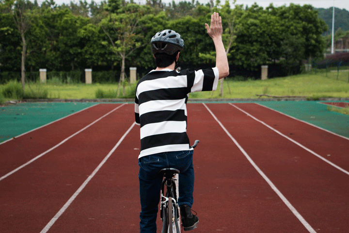 右满舵自行车驾考宝典