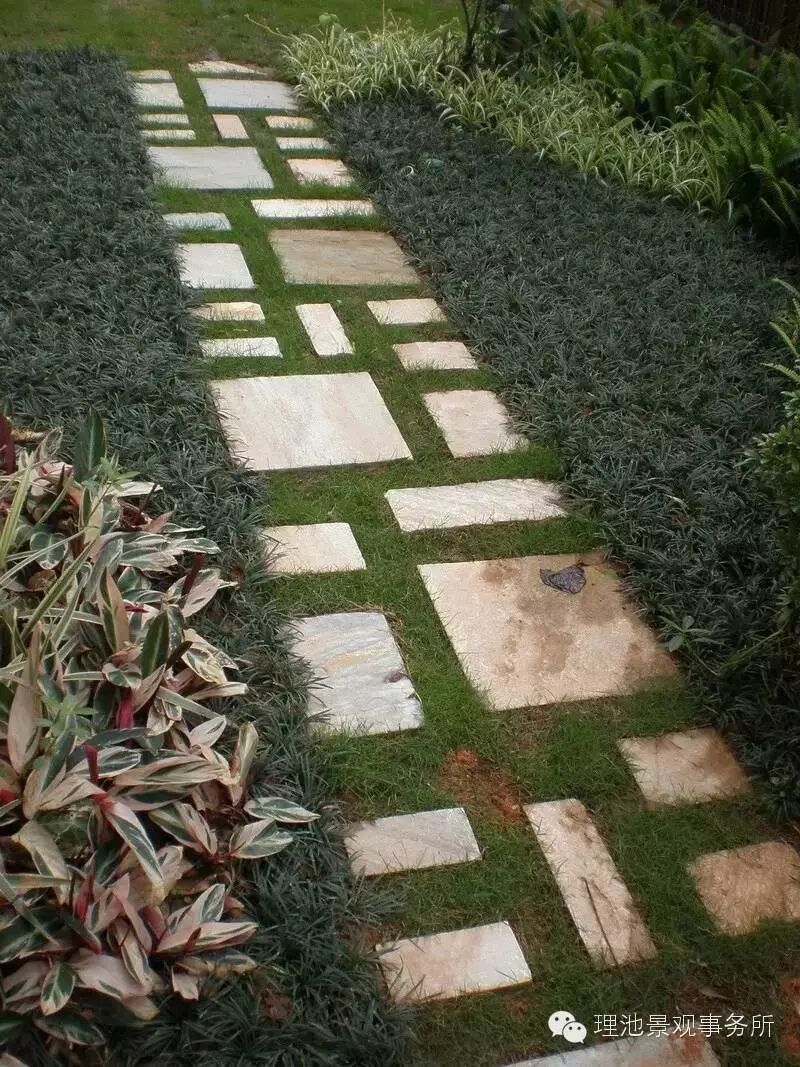 最全最美的庭院铺装来了