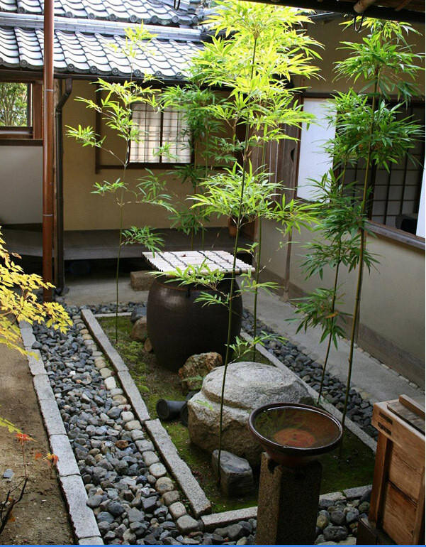 揭开日本庭院的核心秘密