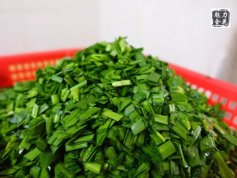 韭菜是牛三星绝配.