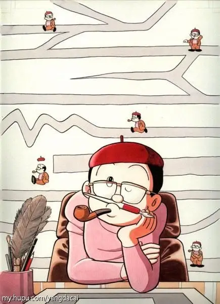 多图 漫画家自画像整理 第一弹 文章