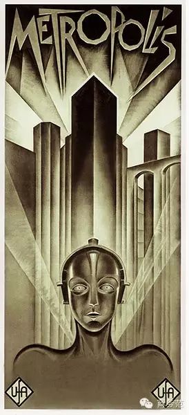 metropolis (1927)11standard station莱昂纳多通过robert willias