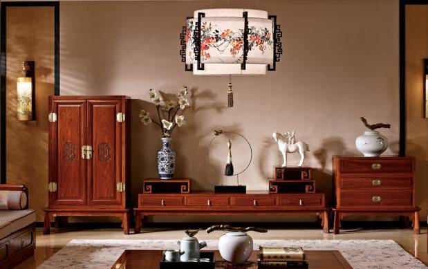 红木家具，还能一直美下去！