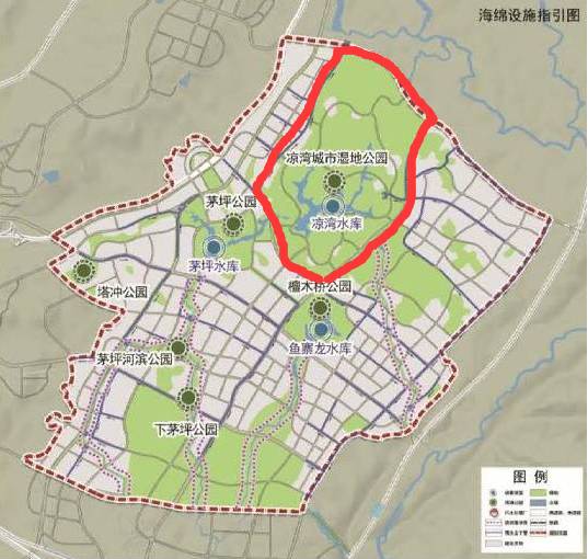 铜仁凉湾湿地公园架梁山山体城市公园规划方案pk且看花落谁家