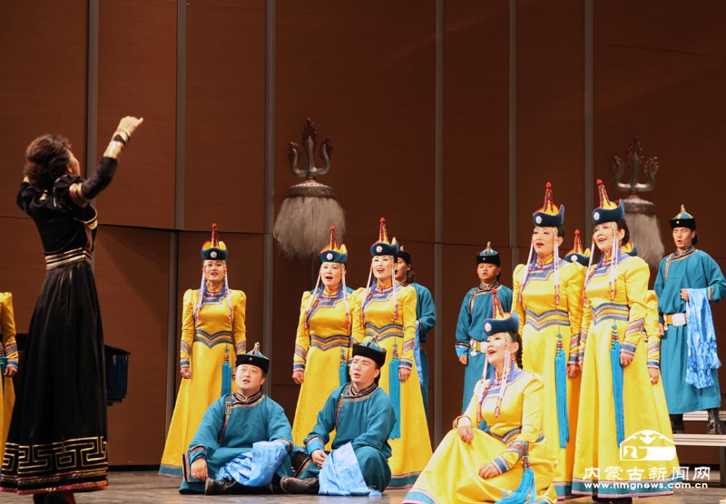 阿卡贝拉音乐会美丽的草原我的家新年音乐会