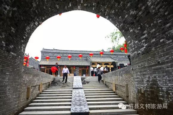 【眉縣鄉村旅遊】庵嶺古城等一批鄉村旅遊重點項目建成開業運營