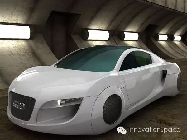 让汽车变成螃蟹横着入库----磁悬浮球形轮胎