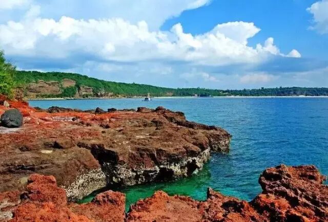 2晚五星海景房偷闲涠洲岛银滩红树林赶海住一晚岛上直飞北海深度度假