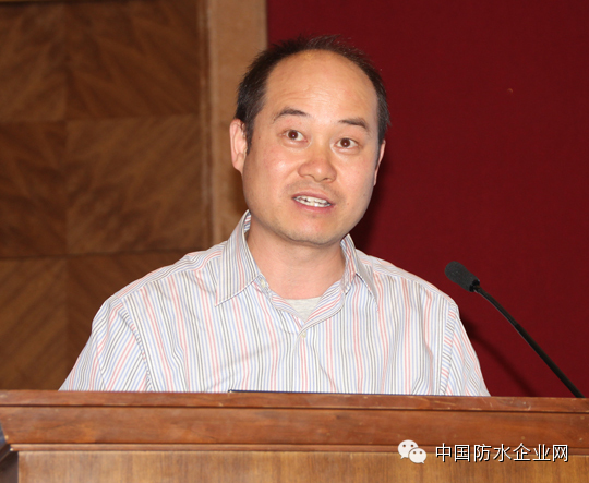 集团)有限公司董事长王志毅经12月7日中国建筑防水协会六届七次理事会