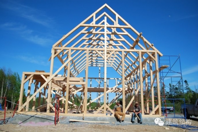 多图详解澳大利亚木结构住宅建造实例