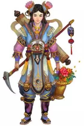 神话与传说 蓝采和成仙