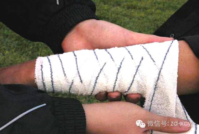 绷带包扎法