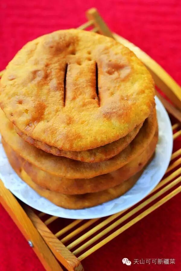 【每日一菜】唇齿留香回味无穷的回民油饼【宁夏油炸美食讨论组】
