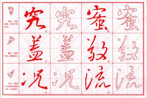 学兰亭序前建议先学她