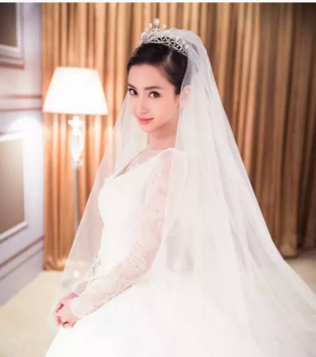 angelababy杨幂高圆圆教你结婚当天怎样美成仙女!