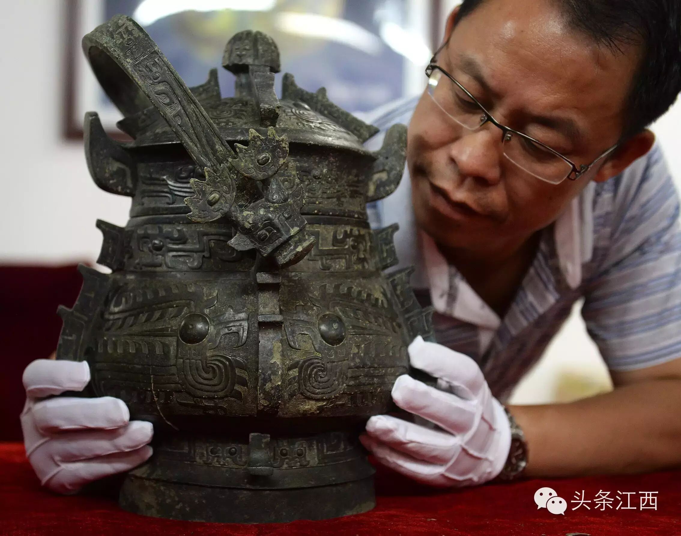 震撼南昌发现西汉帝王墓1万多件陪葬品精美绝伦高清大图