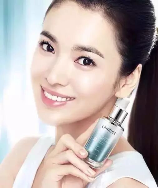 宋慧乔代言兰芝