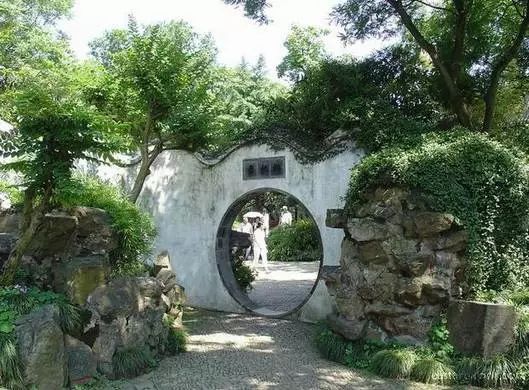 如詩如畫的蘇州古典園林