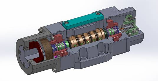 液压阀结构、工作原理动画合集，带你深入了解液压阀！的图1
