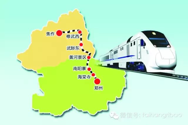 建成后,西部的银川及周边地区,可经郑州枢纽联通东南沿海发达地区高铁