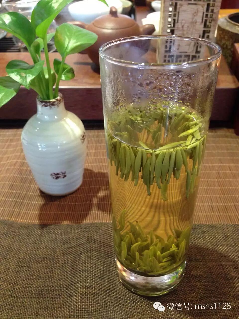 【茗仕茶社】来这品味春天的一抹绿色!