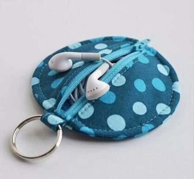 【旧物改造】衣服布料和拉链改造成零钱包220331