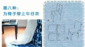 废旧牛仔裤的9种旧物利用