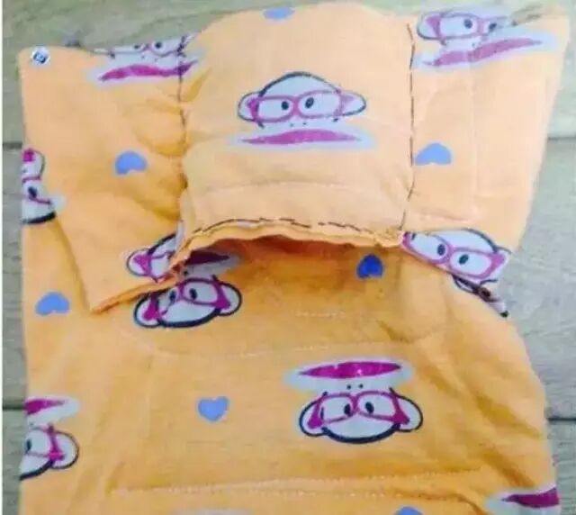 旧睡衣改造成的家居实用可爱拖鞋教程210217