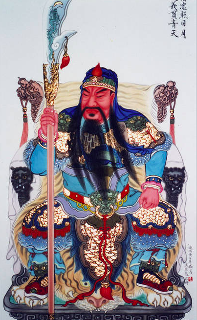 农历5月13日,恭迎【伽蓝菩萨圣诞】