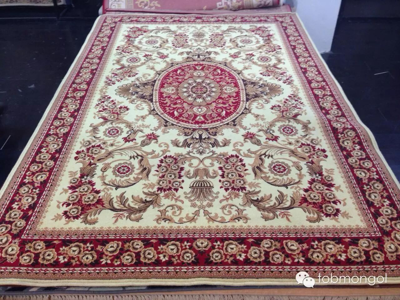 蒙古国额尔登特新款挂毯地毯2