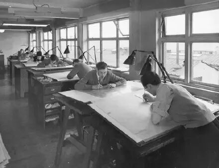 没有电脑的年代，机械工程师是如何制图的？的图32