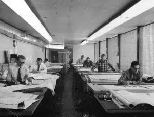 没有电脑的年代，机械工程师是如何制图的？的图21