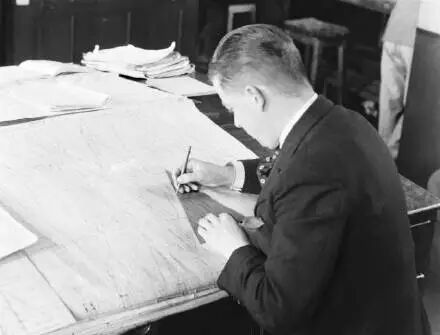 没有电脑的年代，机械工程师是如何制图的？的图15