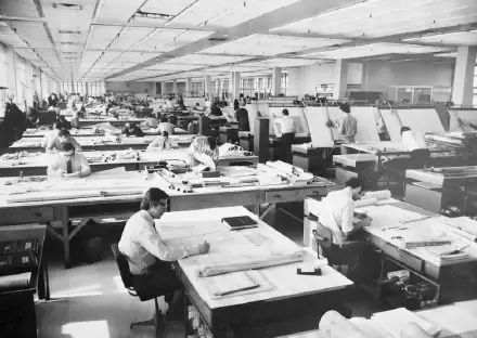 没有电脑的年代，机械工程师是如何制图的？的图25