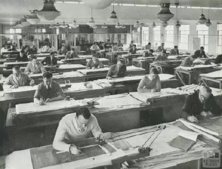 没有电脑的年代，机械工程师是如何制图的？的图24